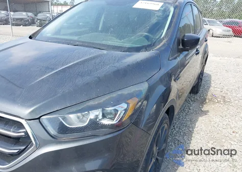2018 Ford Escape Se z USA, uszkodzony, nr VIN 1FMCU9GD0JUB79810